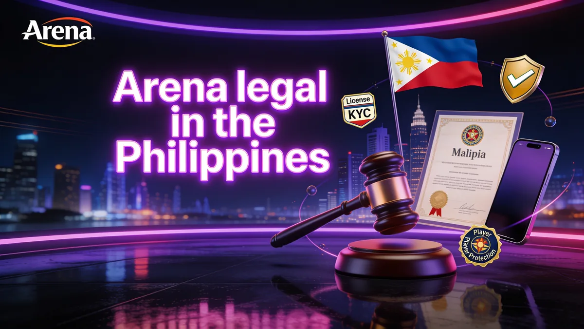 arena casino in the Philippines — Is Arena Casino Safe and Legit?